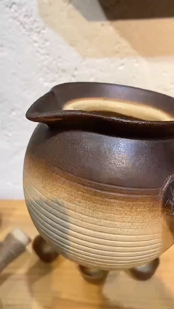 【闪购商品】圆满700ml围炉煮茶罐罐壶