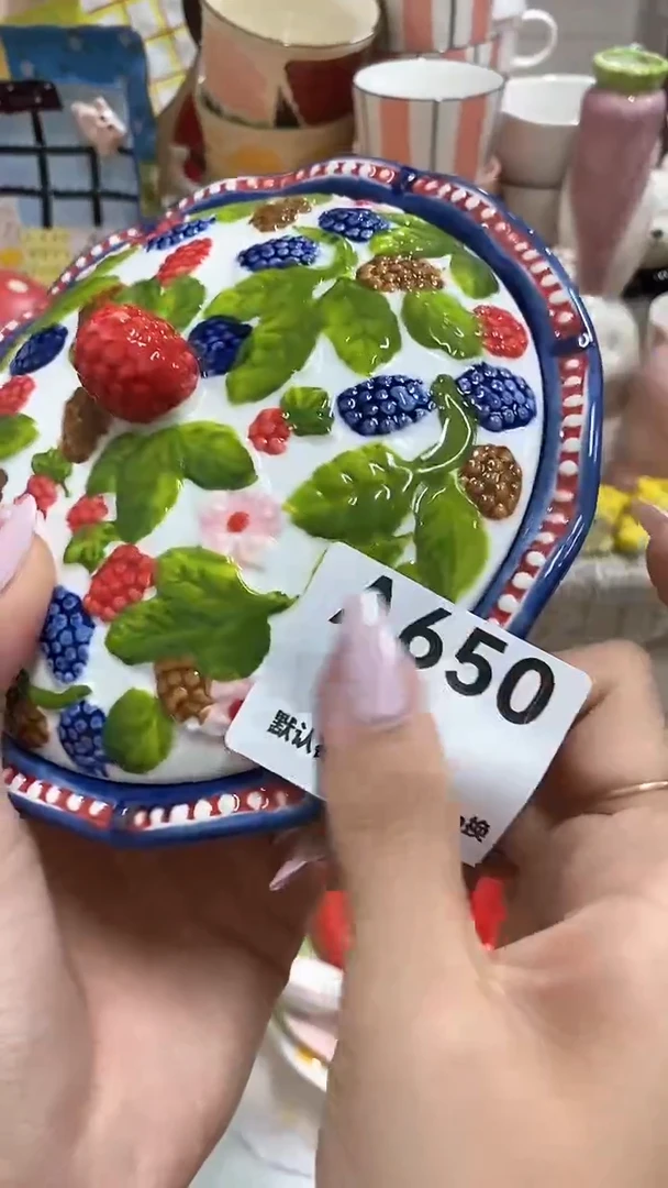 摆件欧*默认微瑕满25包邮