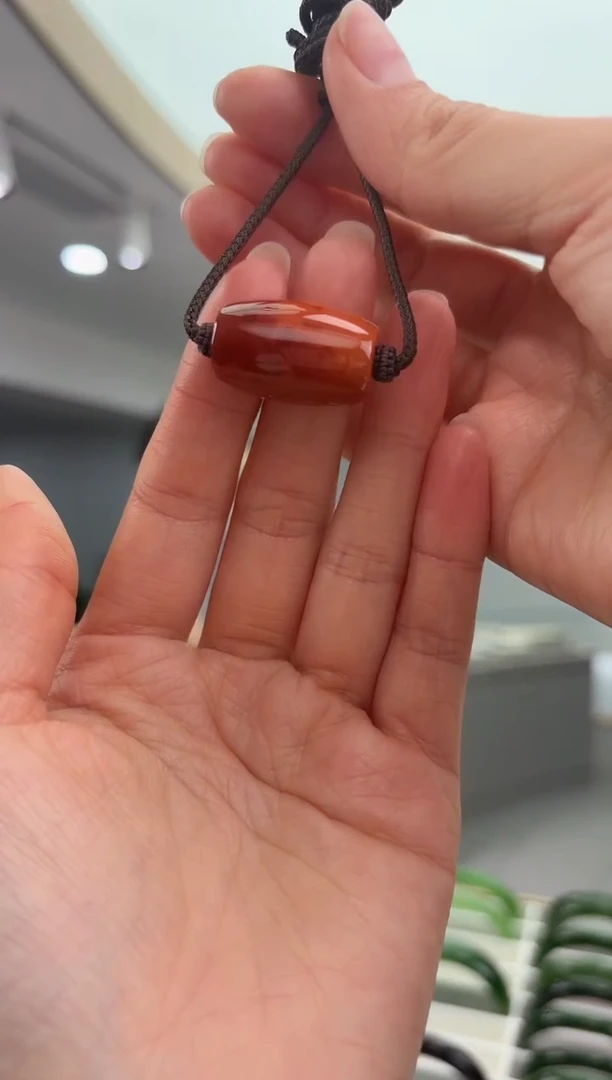 未镶嵌南红玛瑙挂件101