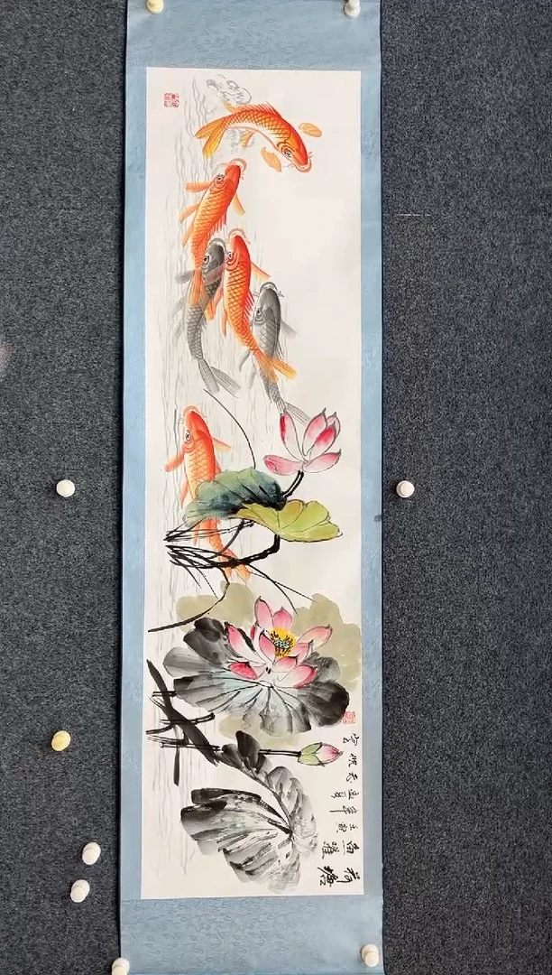 国画12.13zz-福利-不带国检证书-六尺对开12