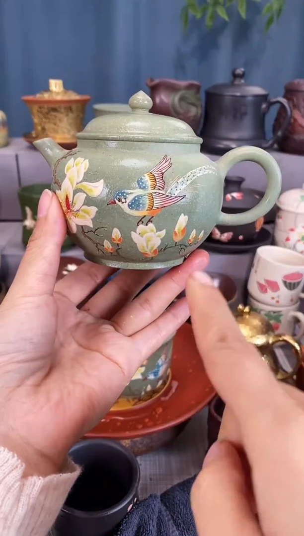 宜兴原矿紫砂闪购