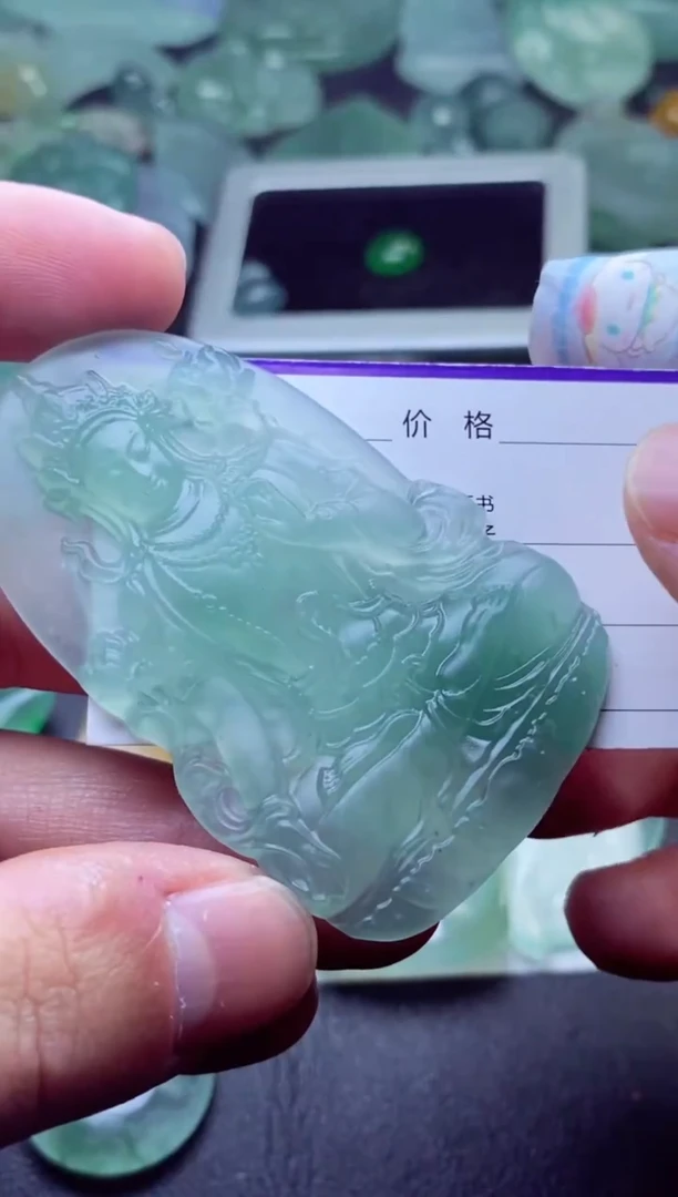 未镶嵌定制翡翠小*丁小布丁