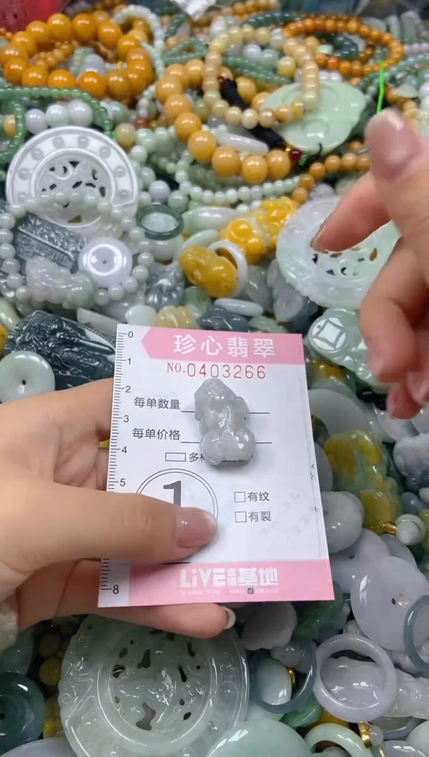 颈饰未镶嵌翡翠闪购0403266