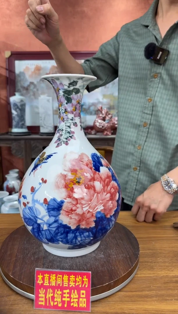吴义松陶盟手工手绘陶瓷编码：