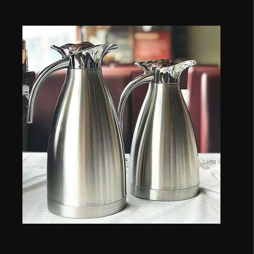 304不锈钢宿舍饭店酒店ktv高档茶壶保温水壶热水瓶水壶大容量新款