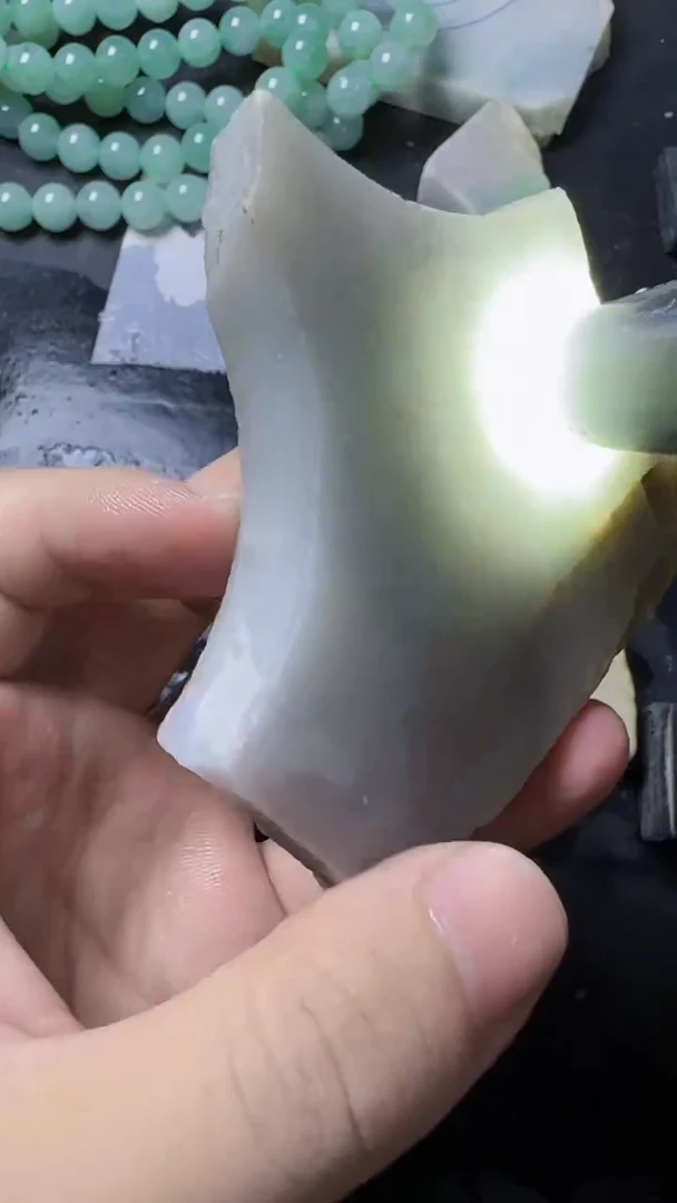 颈饰未镶嵌翡翠173