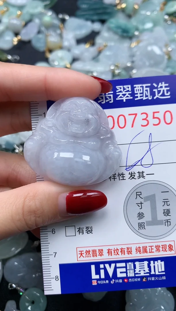 颈饰未镶嵌翡翠7350