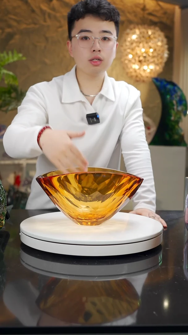 手工艺品琉璃s**i琥珀金果斗
