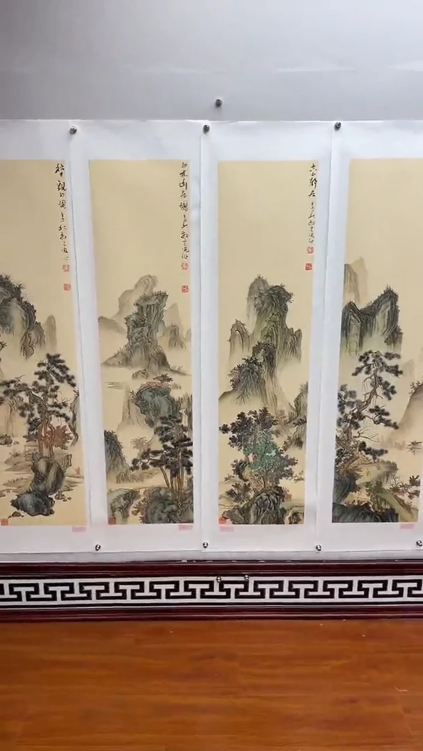 国画娄渊波-国画作品-