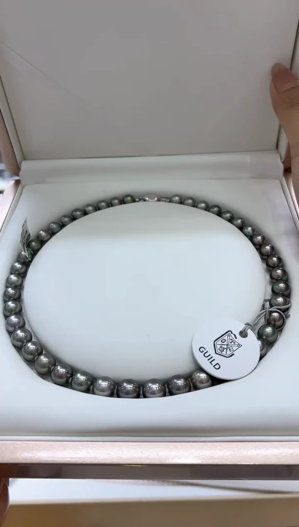 未镶嵌海水珍珠项链183吉尔德大溪地