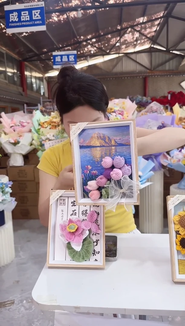 教师节非遗定制花束，孤品清仓 ！！！
