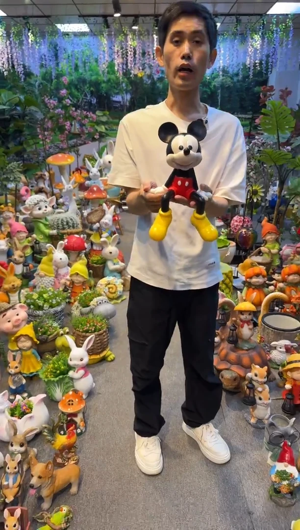 花园庭院摆件&00&