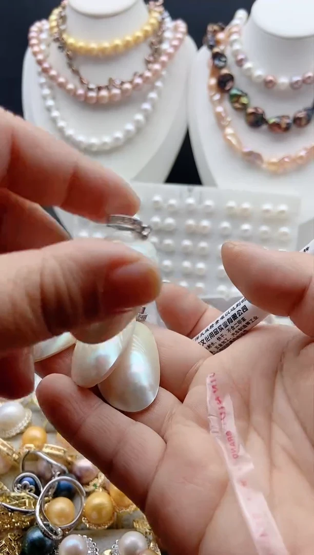 【闪购商品】淡水珍珠颈饰未镶嵌1