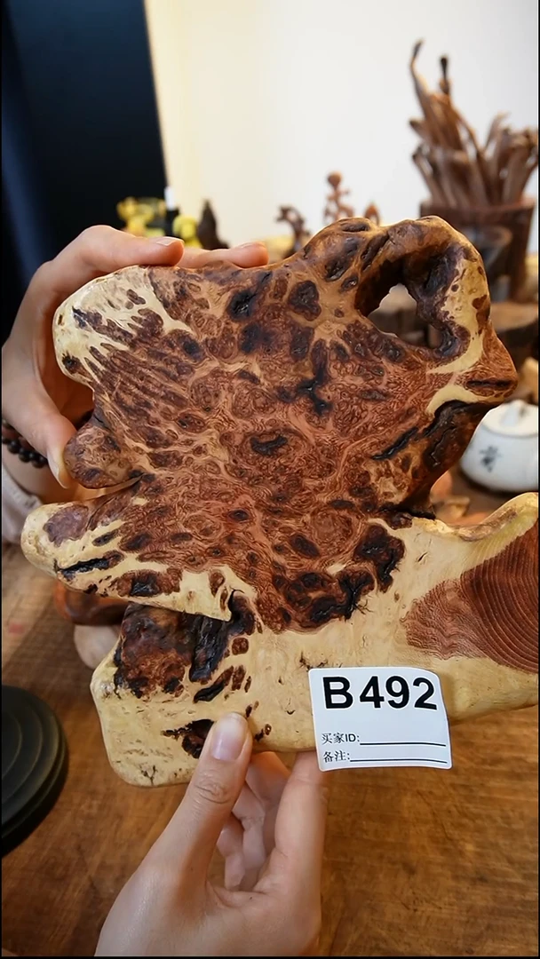 随*B492鹰瞳手作硬木工艺干泡