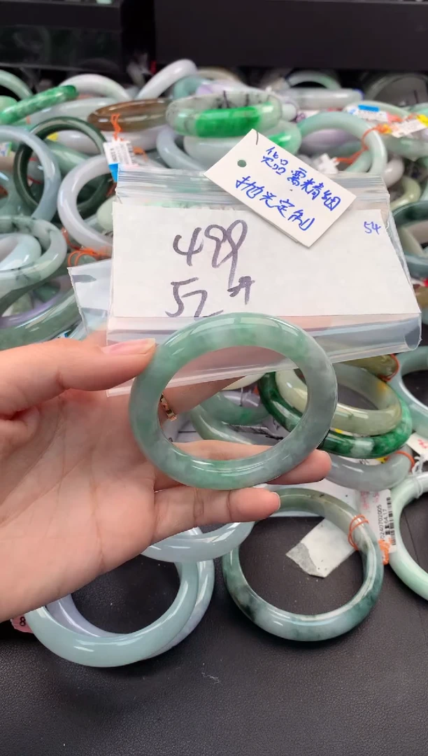 【闪购商品】定制翡翠未镶嵌毛货需精细抛光+多人