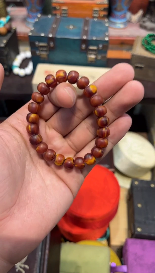 未镶嵌蜜蜡裸石E刘哥高端专属精品27