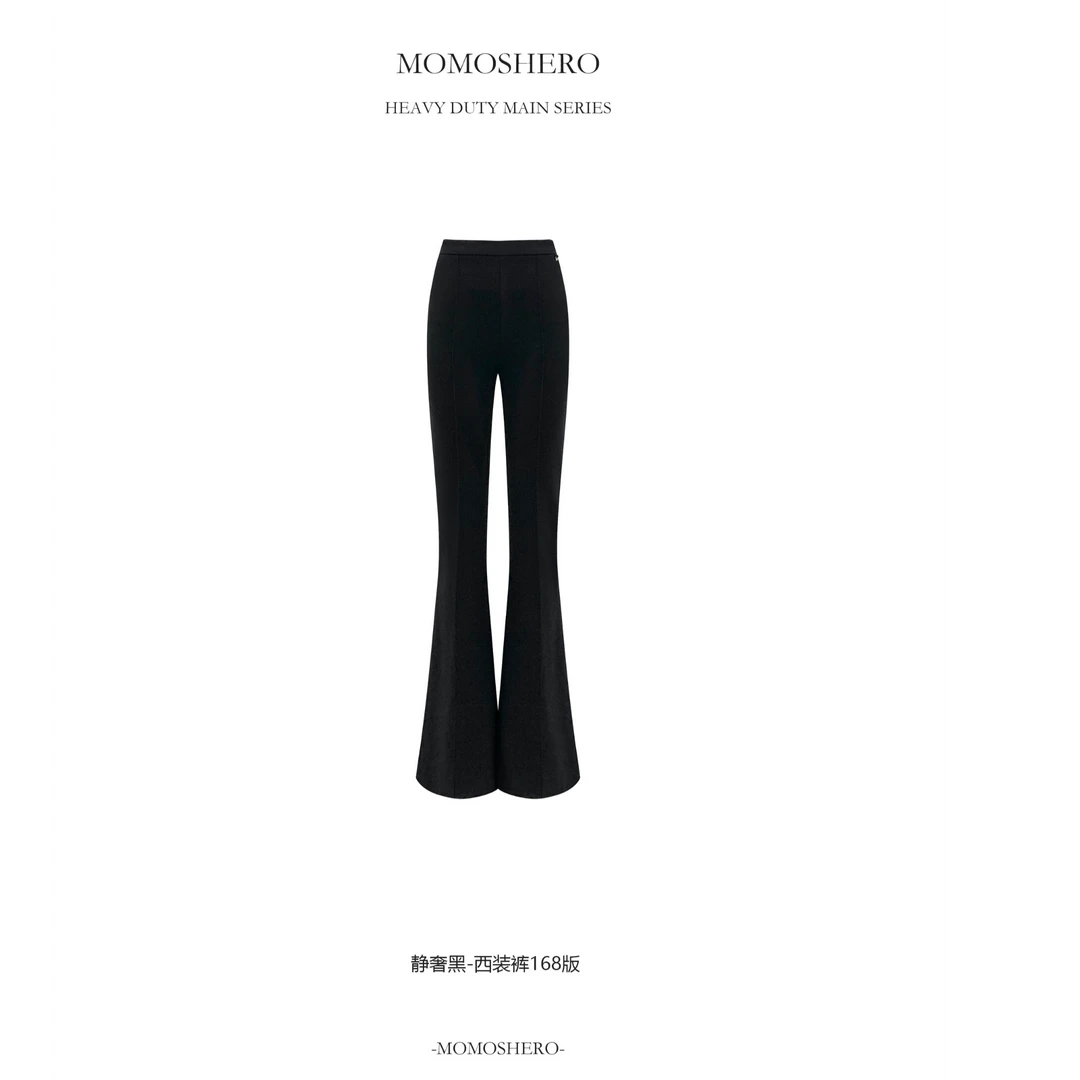 Momoshero【静奢西裤】新体验！不挑“任何年龄段”一条很垂四季西装裤