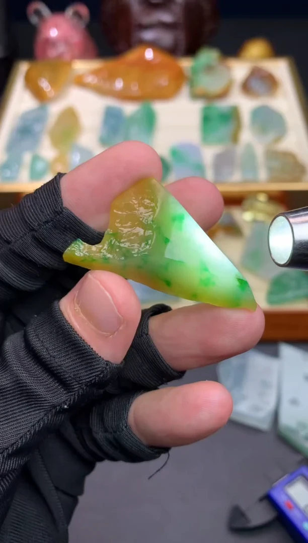未镶嵌定制翡翠天然翡翠裸石（包工）