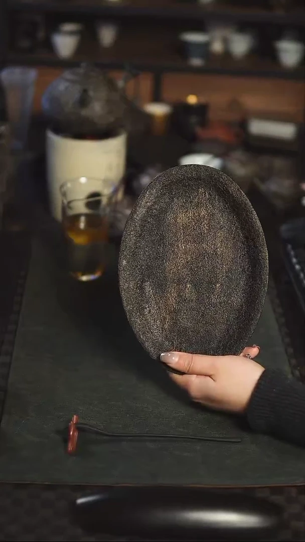 【闪购商品】林间漆艺 脱胎大漆茶盘