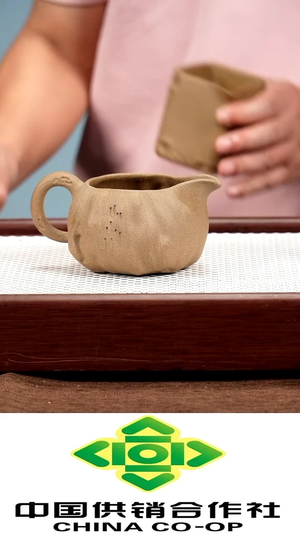 紫砂原矿手工制作