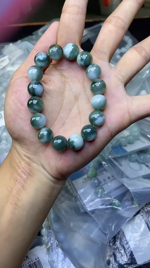 未镶嵌手链翡翠天然缅甸A货翡翠，多样性发货，拍一发一