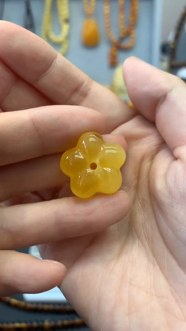 【闪购商品】琥珀珠宝奇石未镶嵌676