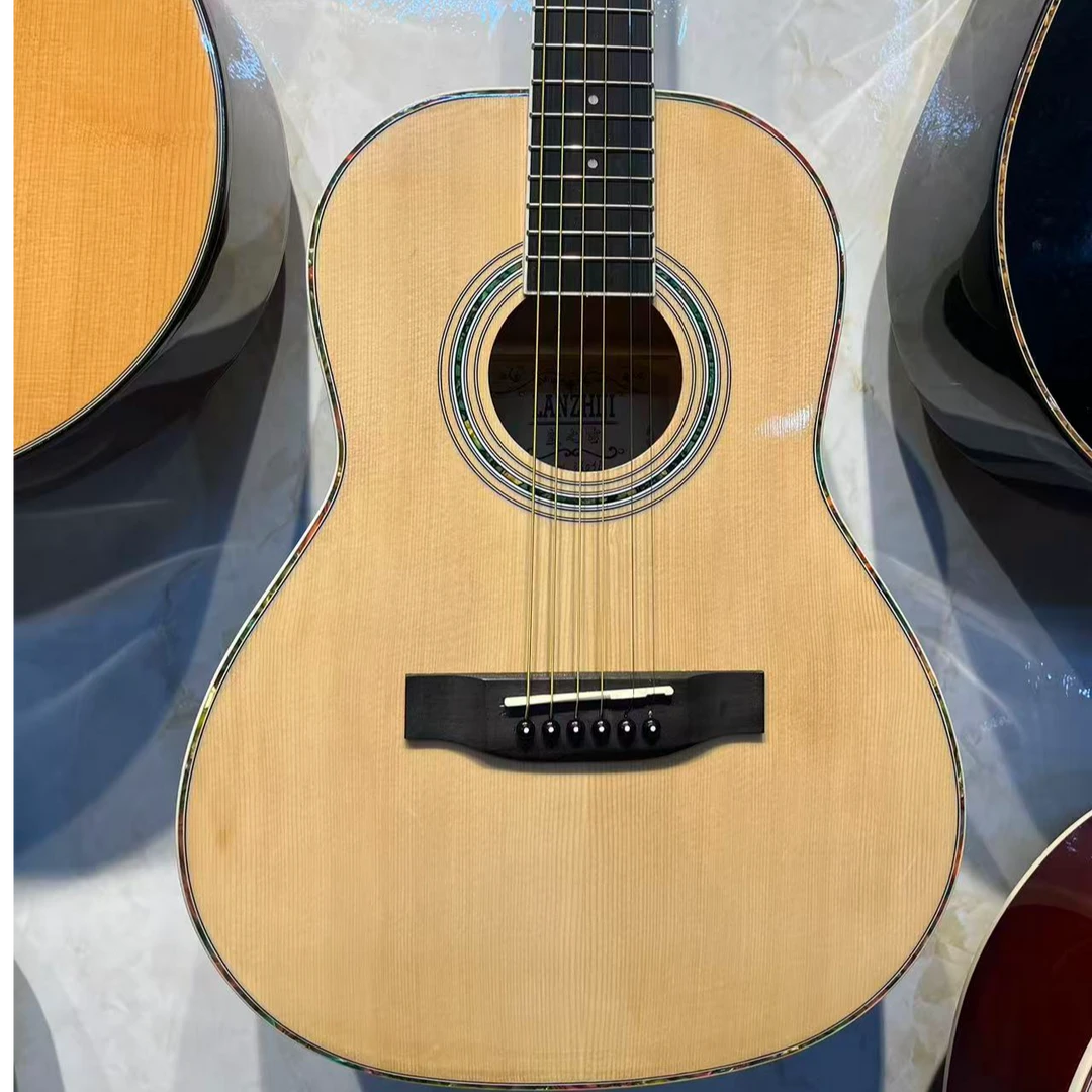 36寸亮光木吉他初学者学生新手学生专用男女生入门民谣专业乐器