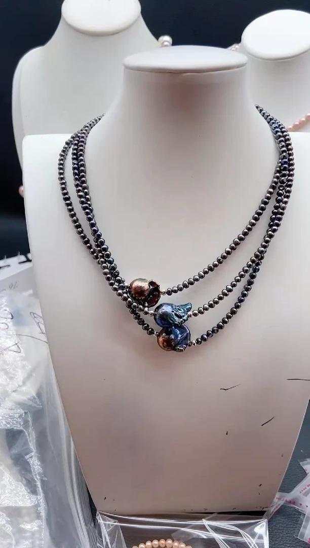 【闪购商品】淡水珍珠颈饰未镶嵌1