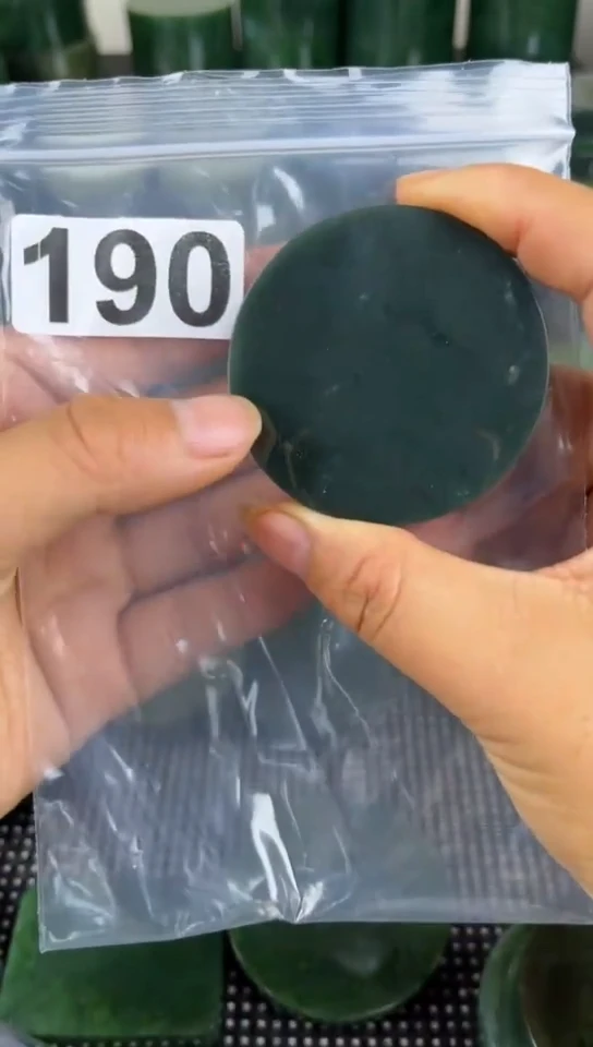 和田玉未镶嵌珠宝半成品镯芯