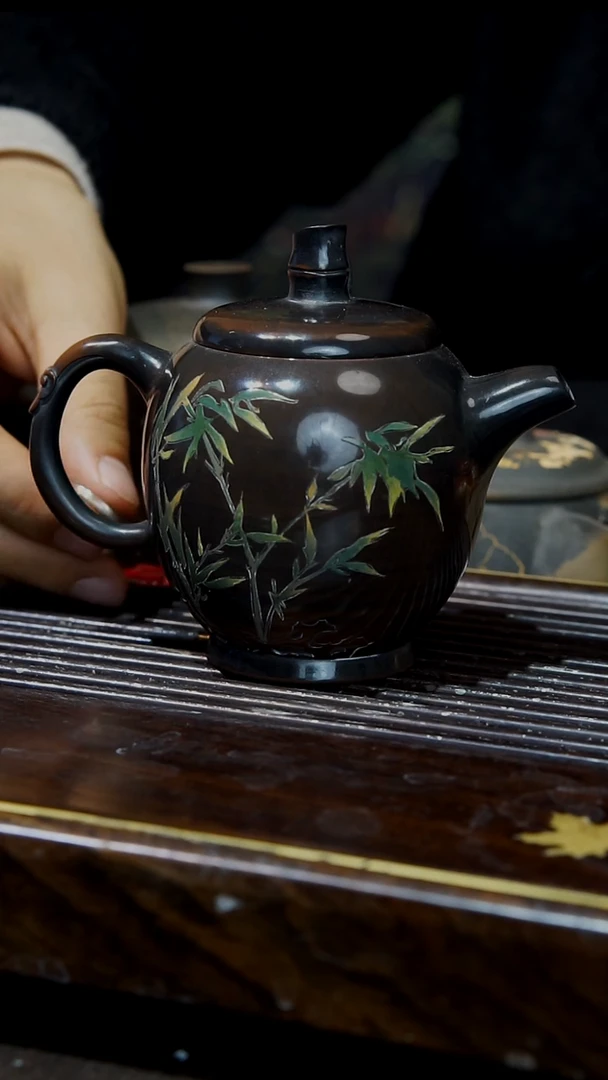 云南建紫陶全手工无瑕  005  150cc