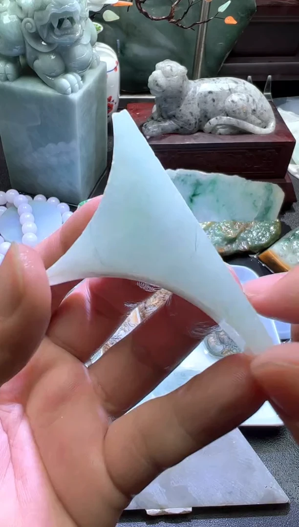未镶嵌挂件翡翠天然缅甸翡翠A货