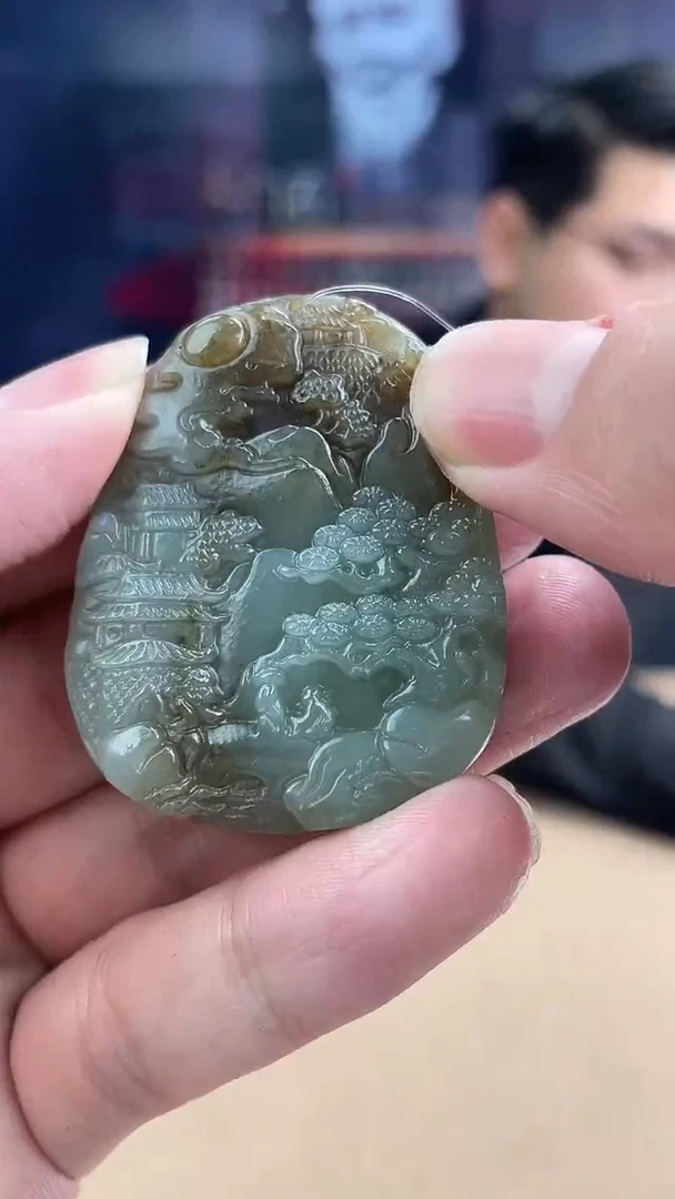 吊坠(不含链)未镶嵌和田玉和田玉多样性发货拍一发一/11