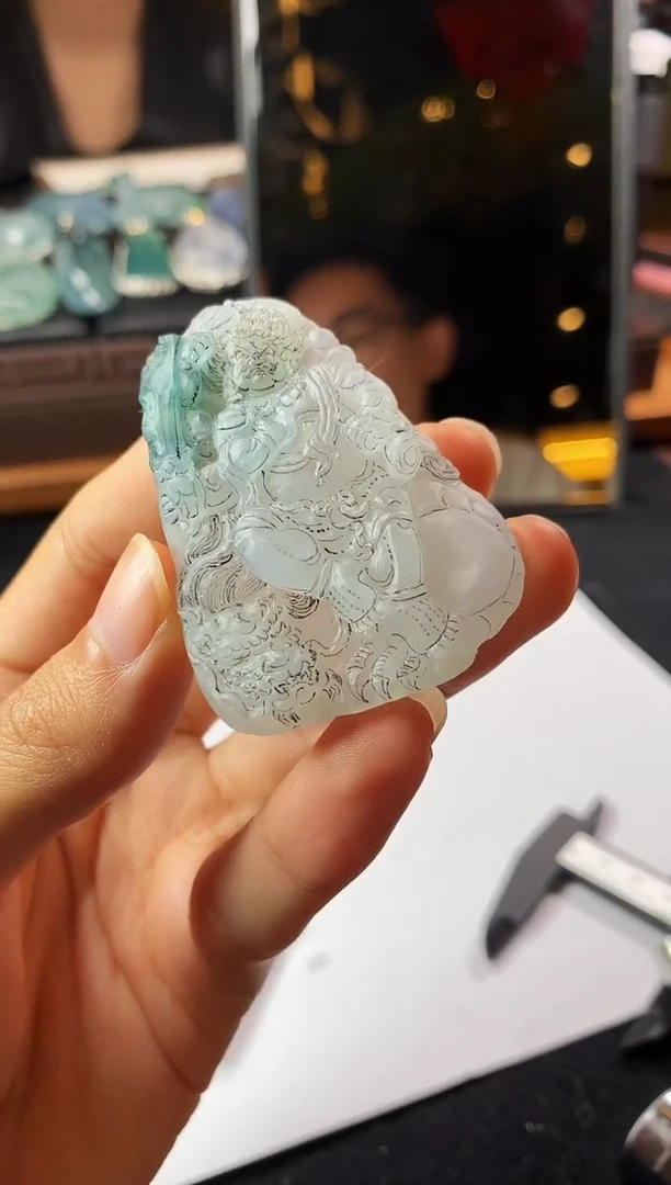 未镶嵌定制翡翠3821毛货不退不换