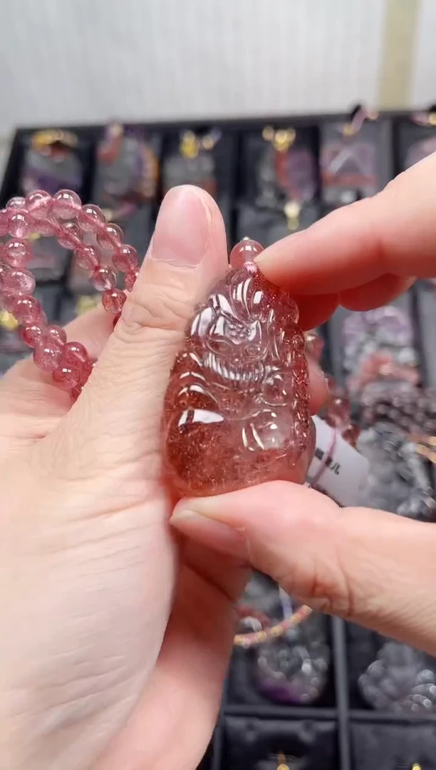 颈饰未镶嵌水晶【百晶灵儿】定制款