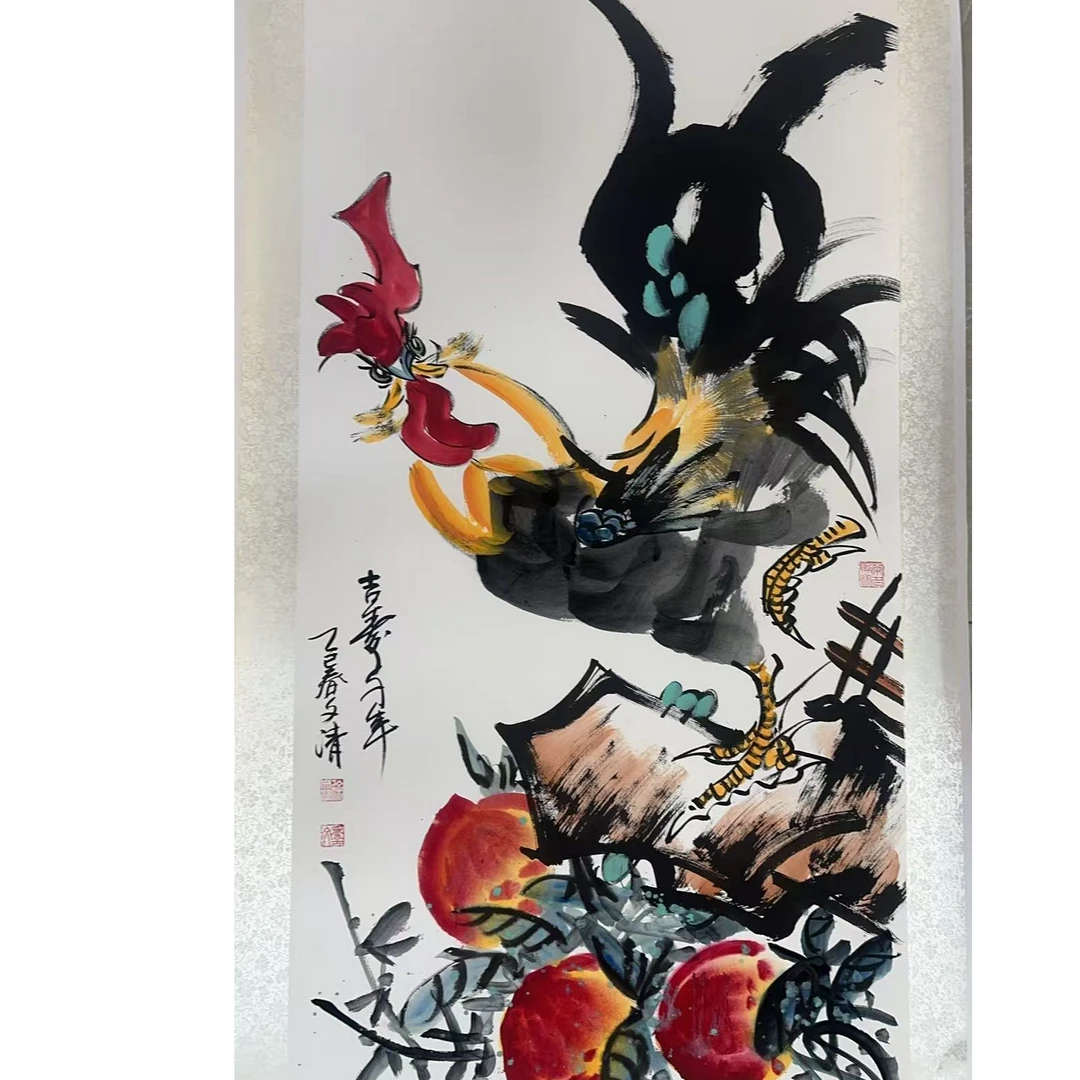 橱窗展示/国画作品/徐文清老师/宣纸国画/不带框