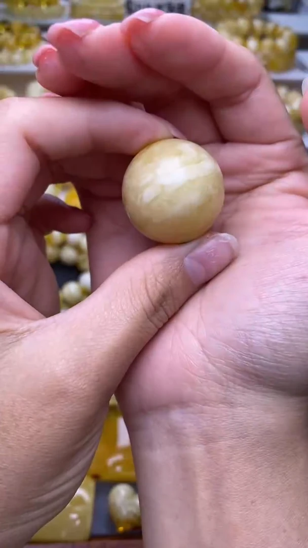 未镶嵌蜜蜡裸石葵.18