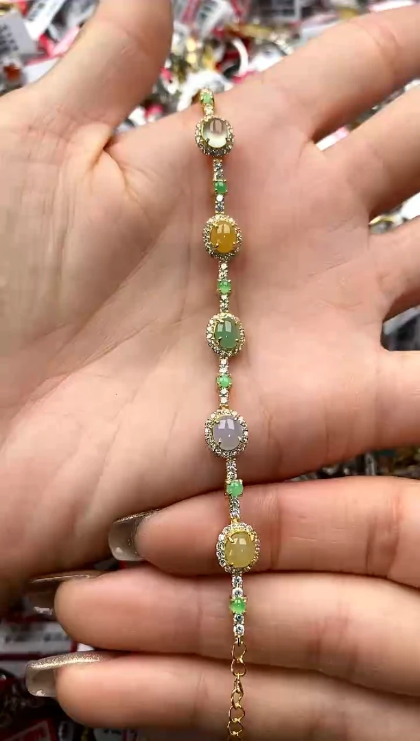 【闪购商品】翡翠戒指银S925镶嵌66666666      8