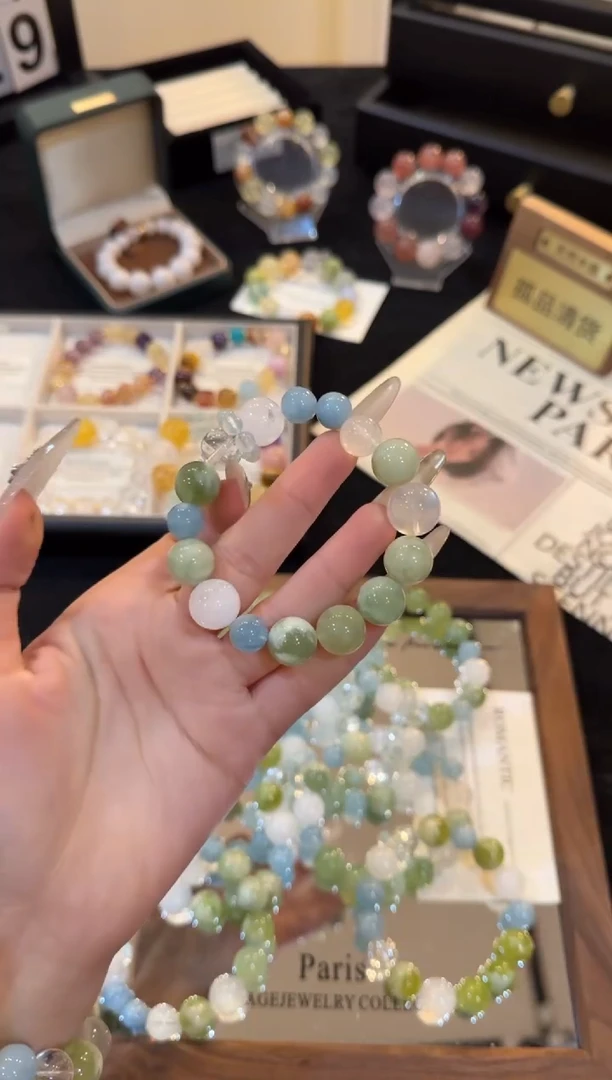 合金手链水晶海洋森林x3217