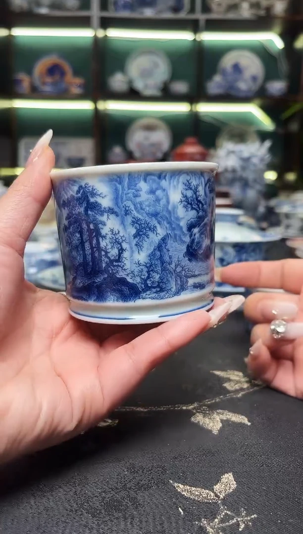 陶瓷景德镇龙御陶瓷高温陶瓷茶具