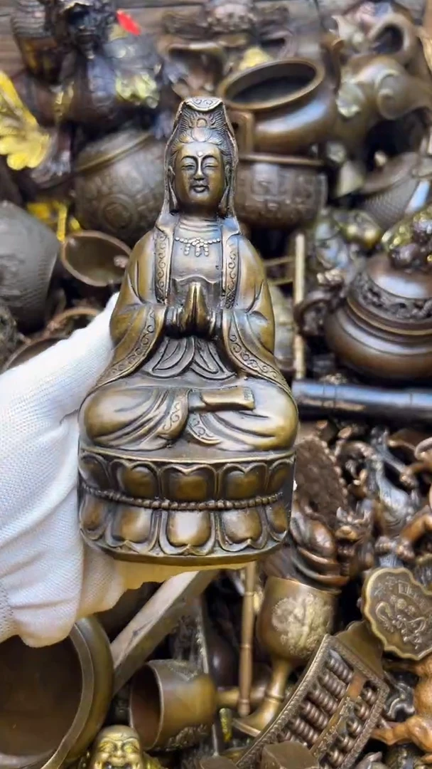 精美铜器，点击下单