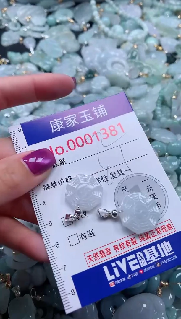 颈饰未镶嵌翡翠1381