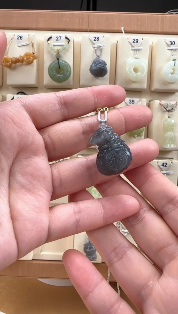 【闪购商品】和田玉颈饰未镶嵌福袋吊坠