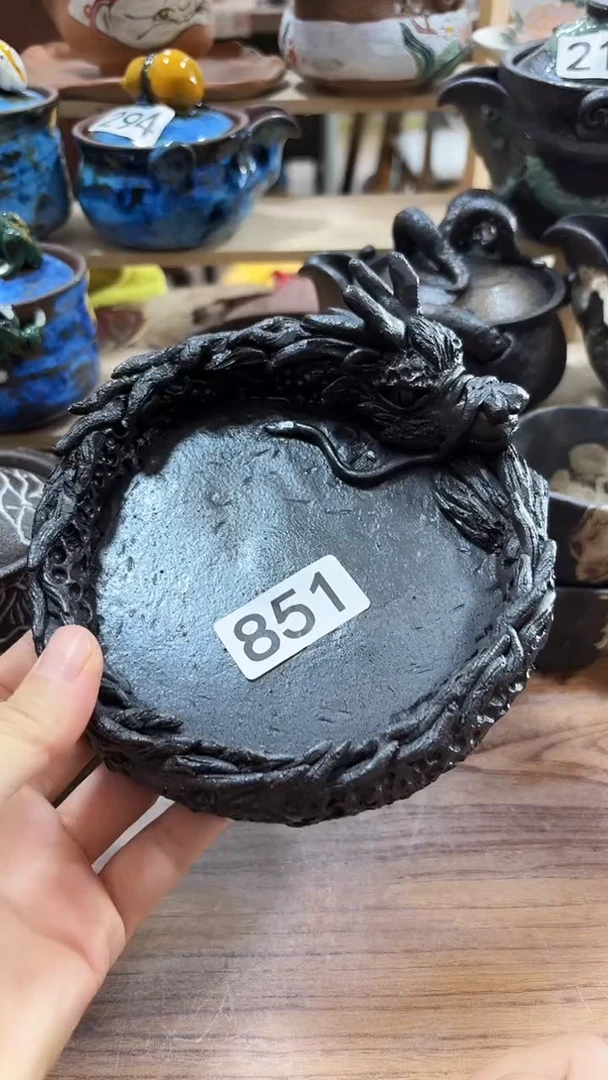 落**阳爱砂陶艺手工制作