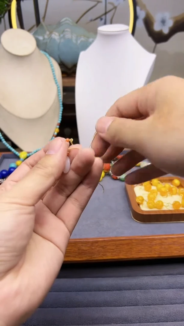 【闪购商品】和田玉耳饰14K金镶嵌e136```````