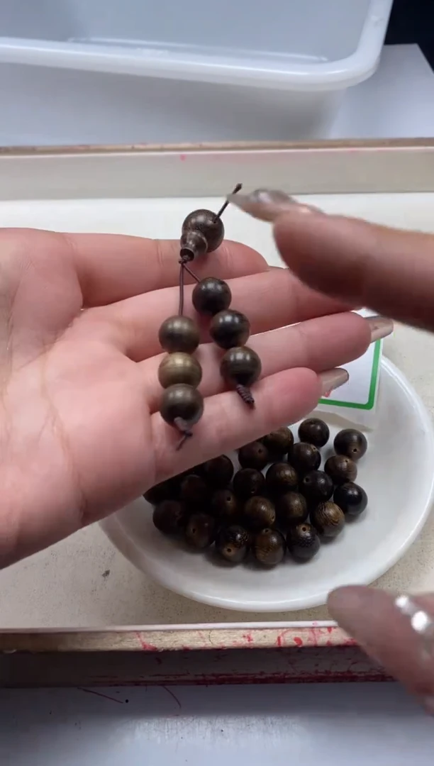 【闪购商品】檀香木无事牌w983沉*沉10mm*10两单随三通