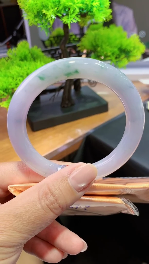 未镶嵌手镯翡翠k5天然A货缅甸翡翠60