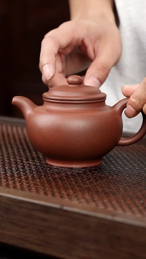 茶壶紫砂底槽清掇只【带矿标证书】