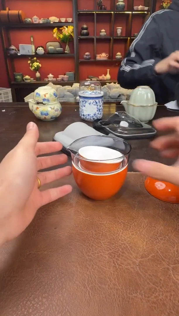 这是真便宜-旅行茶具