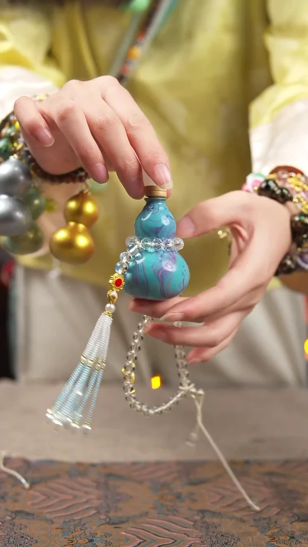 玖澄文创漆艺葫芦国风配饰葫芦系列