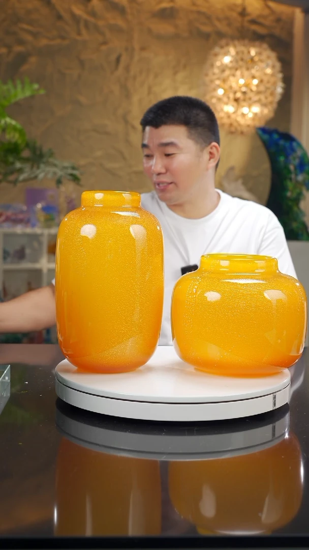 福利设计款花瓶一对